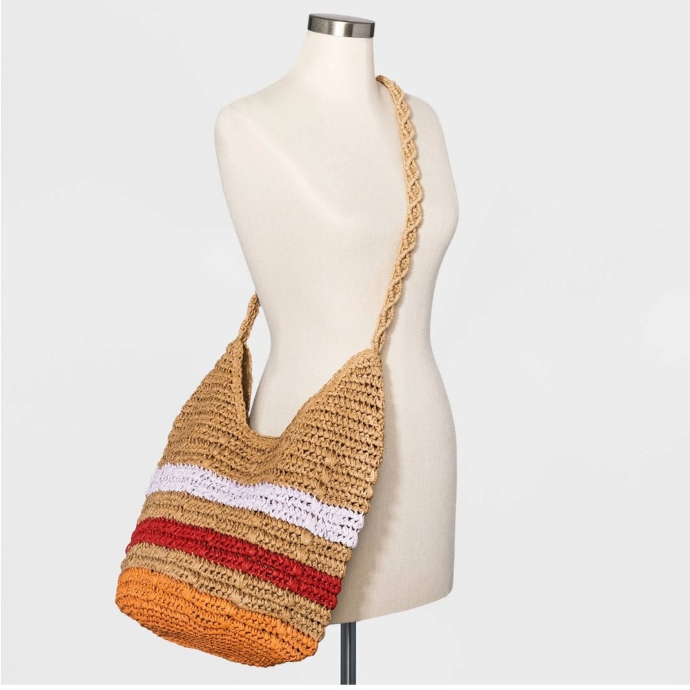 HP (UNIVERSAL THREAD) straw crossbody bag